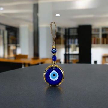 Yaldızlı Nazar Boncuğu 7 cm
