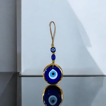 Yaldızlı Nazar Boncuğu 7 cm