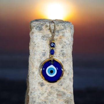 Yaldızlı Nazar Boncuğu 9cm