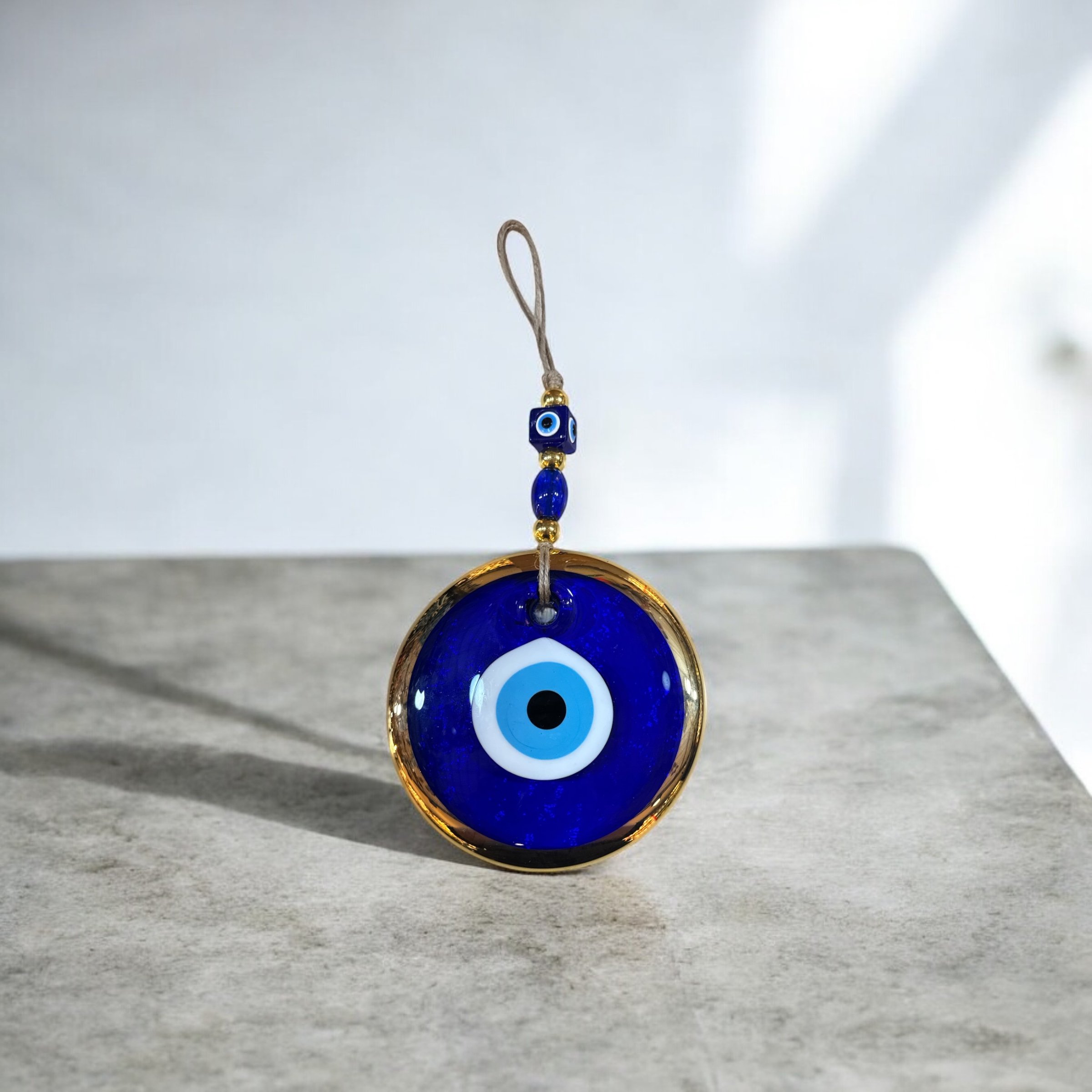 Yaldızlı Nazar Boncuğu 13 cm