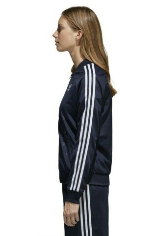 Adidas Kadın Originals Originals Ceket Lacivert CD6918 S