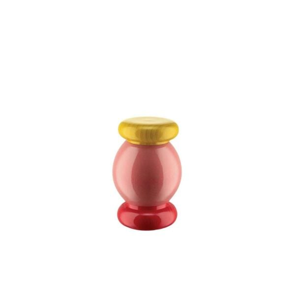 Alessi Values Tuz Karabiber Öğütücü Pembe 7x7x11 cm