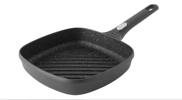 Berghoff Gem 2307306 24cm Döküm Grill Tava