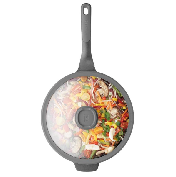 Berghoff Leo 3950305 Döküm Alüminyum Wok Tava 28 Cm