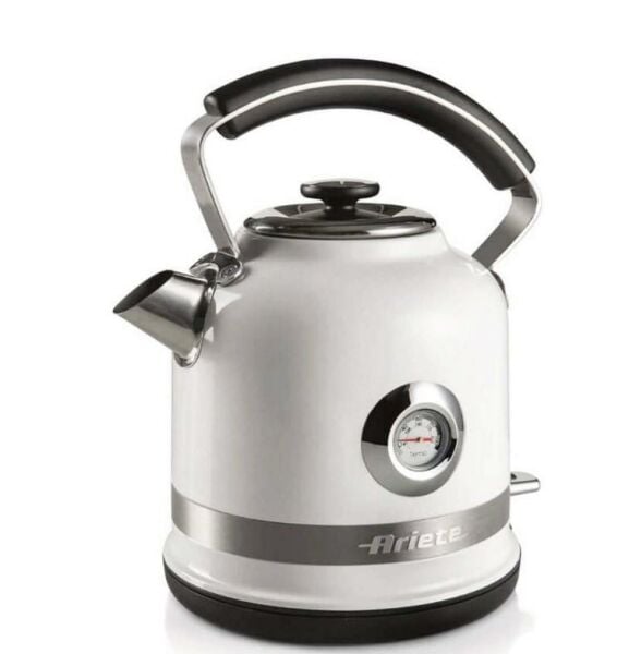 Ariete Moderna 2854 Çelik Kettle Beyaz