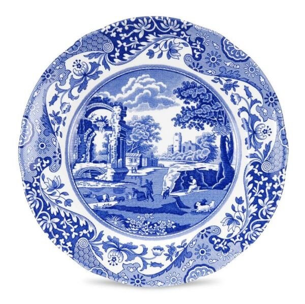 Spode Blue Italian 20 cm Pasta Tabağı