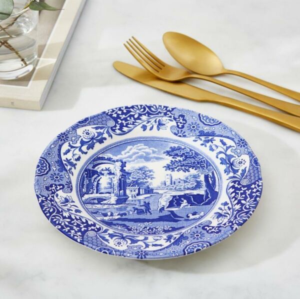 Spode Blue Italian 20 cm Pasta Tabağı