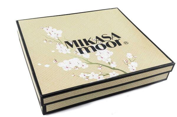 Mikasa Moor Lalin Gold 3 Renkli Asorti Gold 6'lı Kahve Finca