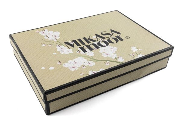 Mikasa Moor Sunshine 3 Renkli Asorti Gold 6'lı Kahve Fincanı