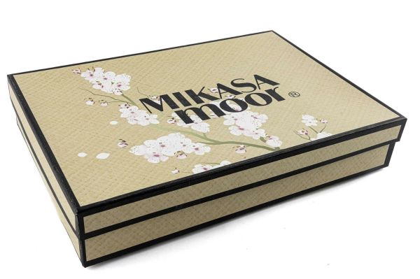 Mikasa Moor Lalin Fraktal Gold 6'lı Kahve Fincanı Seti 90cc