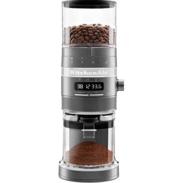 Kitchenaid Artisan Burr Grinder 5KCG8433 Medallion Silver EMS