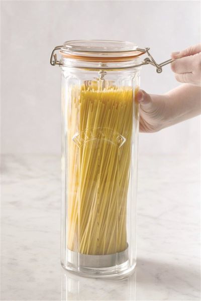 Kilner Klipsli Yuvarlak Spagetti Kavanozu 2.2 Litre