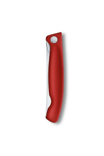 ​​​​​​​​​​​​​​​​​​​​​​​​​​​​​​​​​Victorinox 6.7801.FB SwissClassic 11cm Katlanabilir Soyma Bıçağı Kırmızı