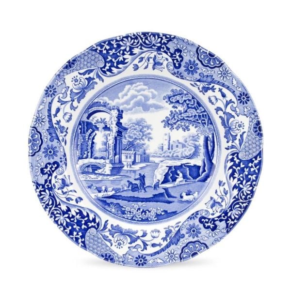 Spode Blue Italian 27 cm Yemek Tabağı