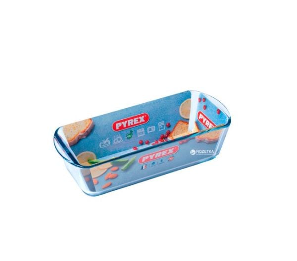 Pyrex 836B000/7144 Ekmek Kalıbı 31x12x8cm 1,8L