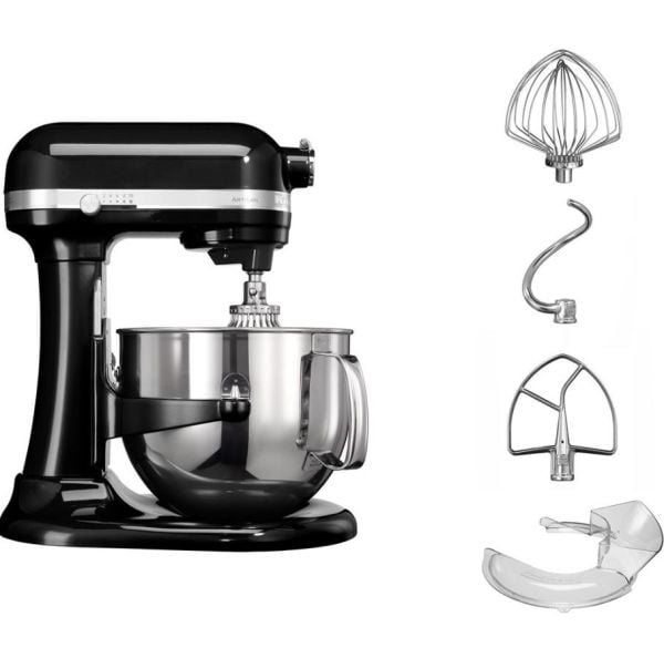 Kitchenaid Artisan 6,9 L Stand Mikser 5KSM7580X Onyx Black-EOB