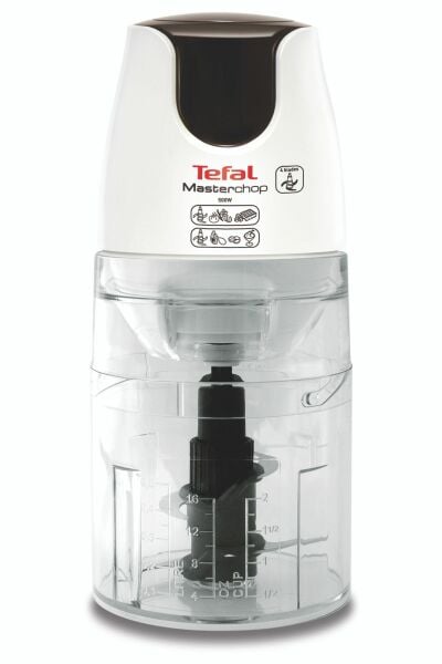 Tefal MasterChop 500 W 4 Bıçaklı Doğrayıcı XL Beyaz 1500637070 MB450B30