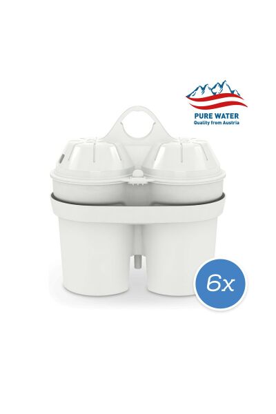 Bwt 814555  Soft Filtered Water 6 Pack 6'lı Filtre