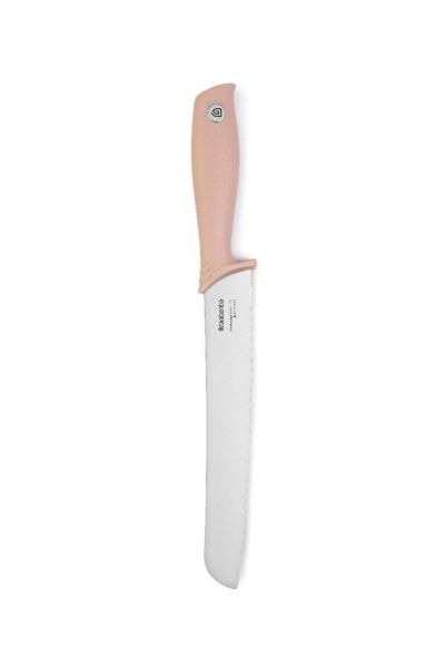 Brabantia Bra 108068 Tasty Pembe Ekmek Bıçağı 20 cm