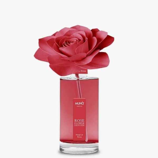 Muha Rosa Room Freshener Diffuser Rose Petals 200 ml