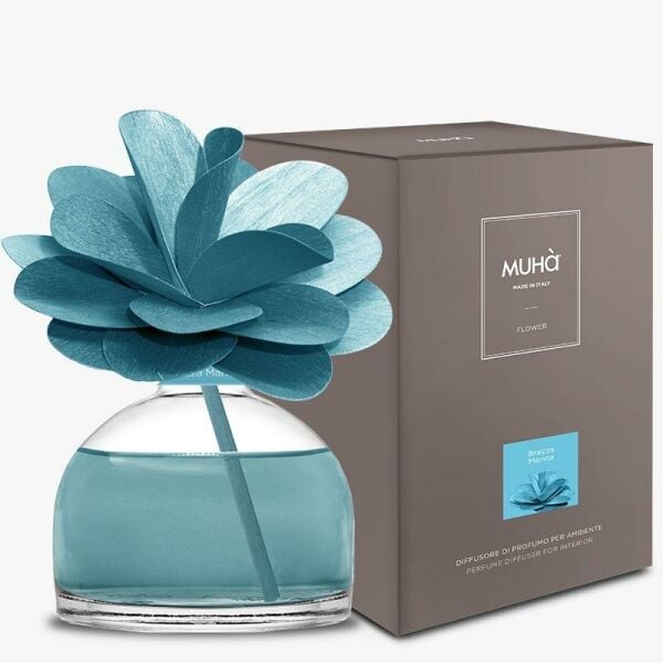 Muha Room Freshener Flower Diffuser Sea Breeze 200 ml