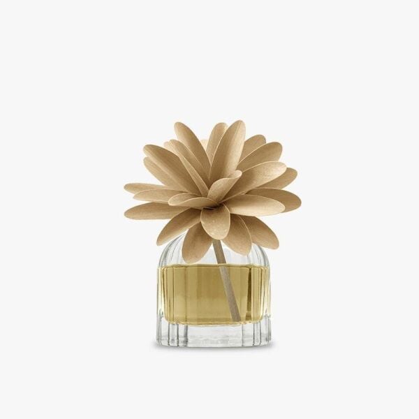 Muha Room Freshener Flower Diffuser Vanilla and Pure Amber 60 ml