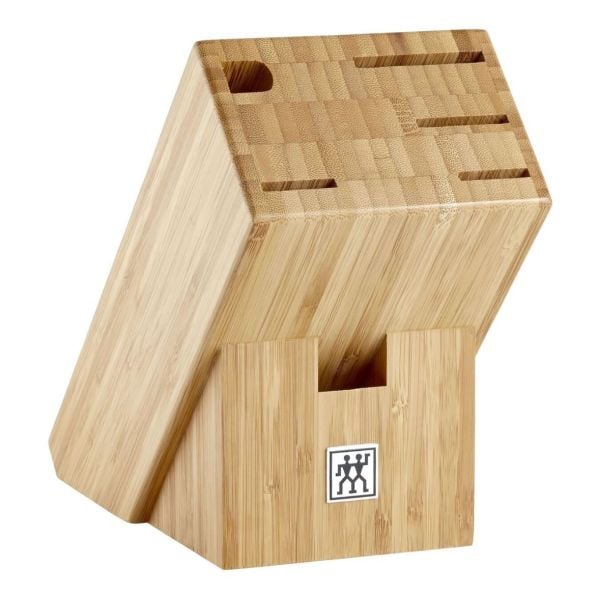 Zwilling 361310020 7 Parça Blok Bıçak Seti - Bambu Bloklu