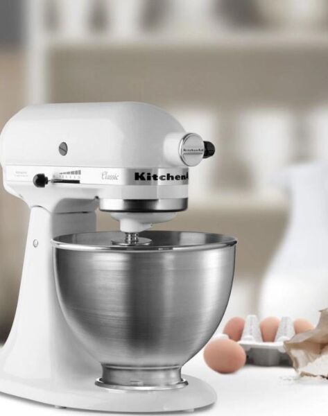 KitchenAid Artisan 5KSM175PSEWH White 300 W 4.8 Lt Stand Mikser