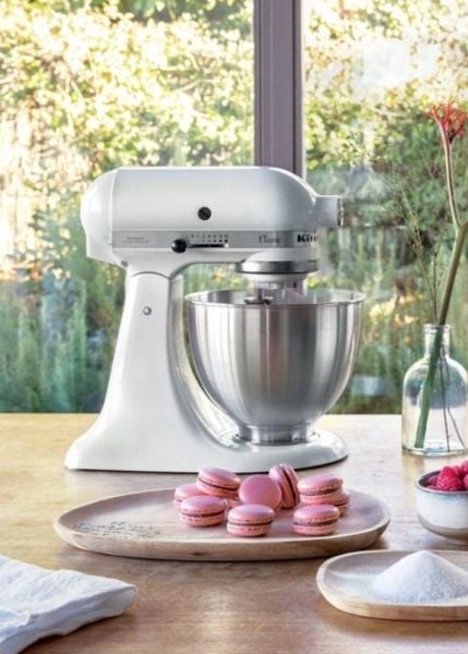 KitchenAid Artisan 5KSM175PSEWH White 300 W 4.8 Lt Stand Mikser