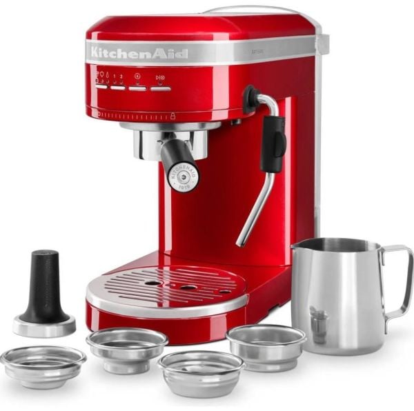 KitchenAid Artisan Proline 5KES6503ECA Candy Apple Espresso Makinesi