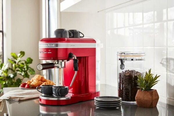 KitchenAid Artisan Proline 5KES6503ECA Candy Apple Espresso Makinesi