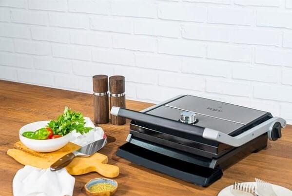 Leggno Gr201vega Gourmet Vega Sandviç Ve Grill Makinesi