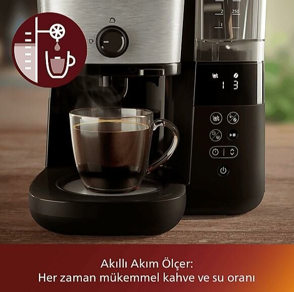 Philips HD7888/01 Öğütücülü Flitre Kahve Makinası