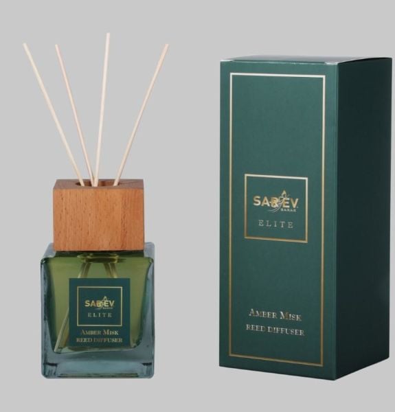 Sarev Elite Amber Misk Reed Diffuser