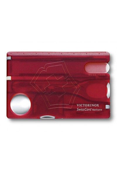 Victorinox 0.7240.T Swiss Card Manikür Seti