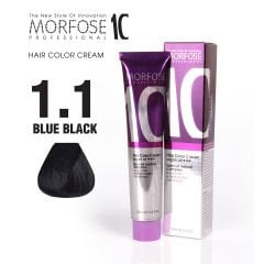 MORFOSE 10 SAÇ BOYASI 1.1- MAVİ SİYAH 100 ML