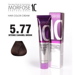 MORFOSE 10 SAÇ BOYASI 5.77- YOĞUN KARAMEL KAHVE 100 ML