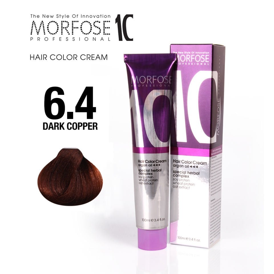 MORFOSE 10 SAÇ BOYASI 6.4- KOYU BAKIR 100 ML