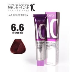 MORFOSE 10 SAÇ BOYASI 6.6- YOĞUN KIZIL 100 ML