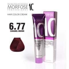 MORFOSE 10 SAÇ BOYASI 6.77- KARAMEL KAHVE 100 ML