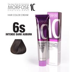 MORFOSE 10 SAÇ BOYASI 6S- YOĞUN KOYU KUMRAL 100 ML