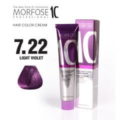 MORFOSE 10 SAÇ BOYASI 7.22- AÇIK VİOLE 100 ML