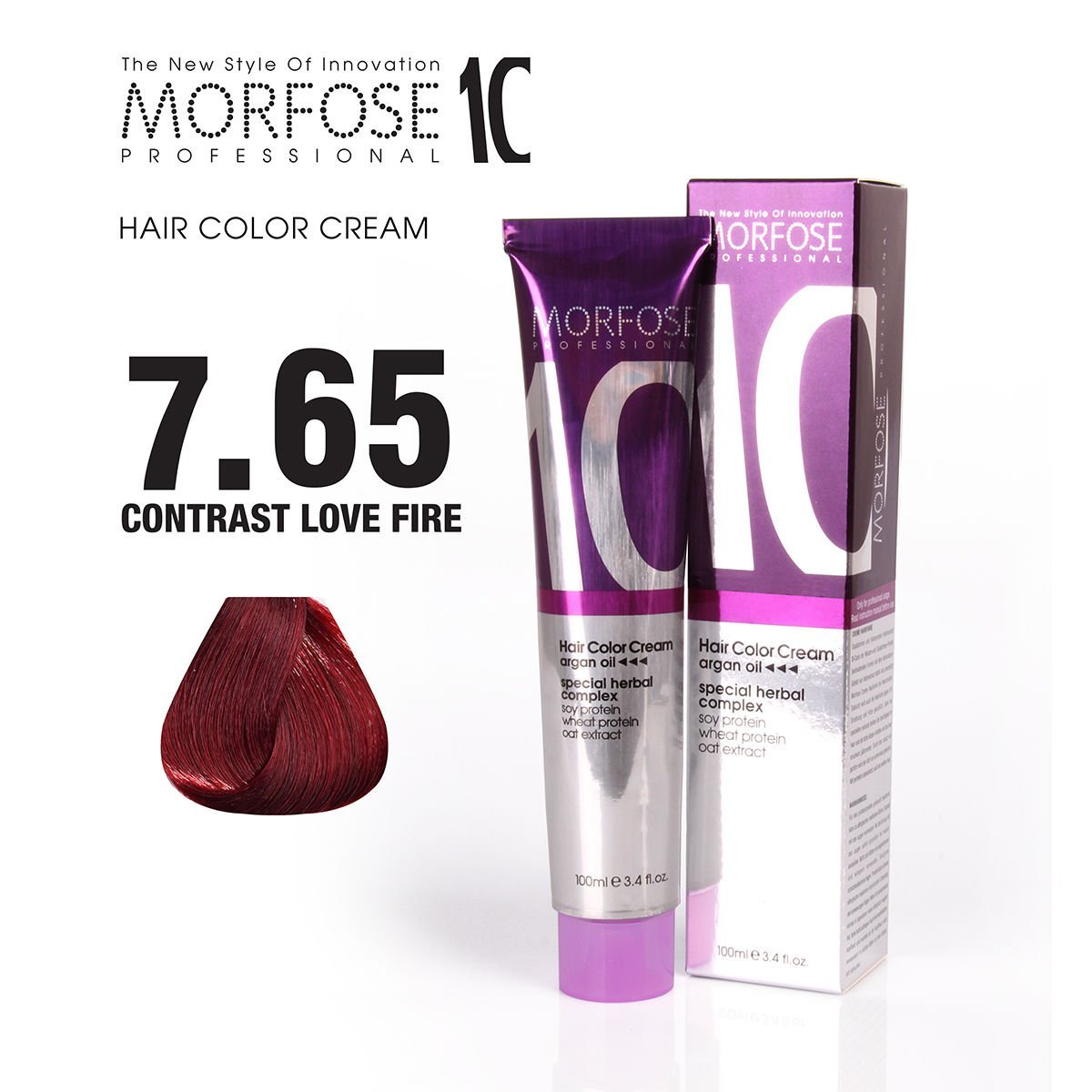 MORFOSE 10 SAÇ BOYASI 7.65- KONTRAST AŞK ALEVİ 100 ML