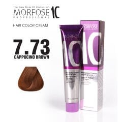 MORFOSE 10 SAÇ BOYASI 7.73- KAPUÇİNO KAHVE 100 ML