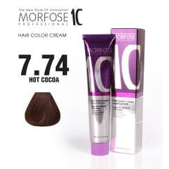 MORFOSE 10 SAÇ BOYASI 7.74- SICAK KAKAO 100 ML