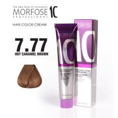 MORFOSE 10 SAÇ BOYASI 7.77- SICAK KARAMEL KAHVE 100 ML