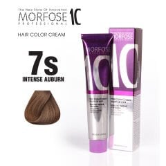 MORFOSE 10 SAÇ BOYASI 7S- YOĞUN KUMRAL 100 ML