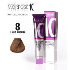 MORFOSE 10 SAÇ BOYASI 8- AÇIK KUMRAL 100 ML