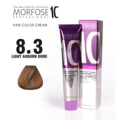 MORFOSE 10 SAÇ BOYASI 8.3- AÇIK KUMRAL DORE 100 ML