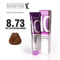 MORFOSE 10 SAÇ BOYASI 8.73- SICAK KAPUÇİNO KAHVE 100 ML